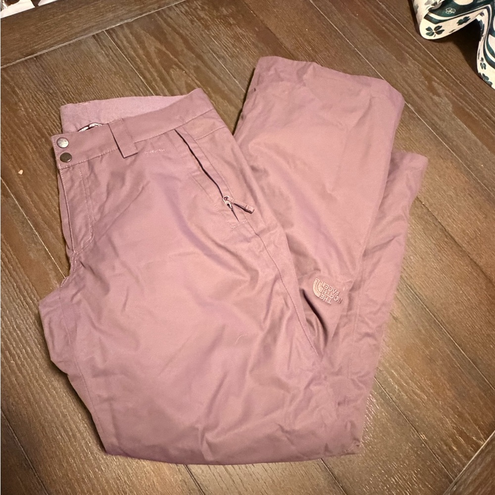 The North Face Dusty Rose Snow Pants